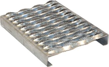 中国 アルミニウムおよび鋼鉄反スキッド金属板階段踏面の安全支柱のグリップの板 サプライヤー