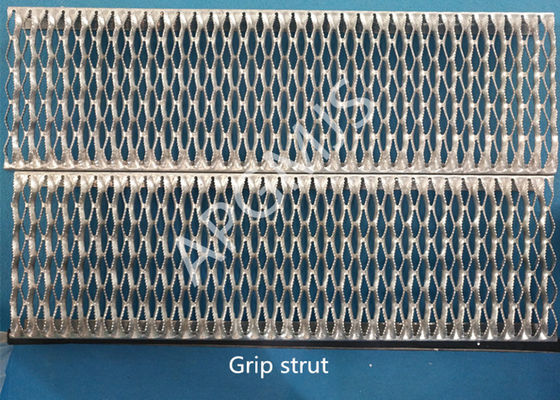 中国 アルミニウム グリップの支柱/反スキッドの金属板のワニの顎のタイプ サプライヤー