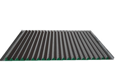 中国 の2000年の頁岩のシェーカーのための鋼鉄石のシェーカー スクリーンの波のタイプ700x1050mm サプライヤー