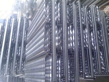 中国 軽量の反スキッドの金属板/反スリップの金属階段踏面の低い維持 サプライヤー