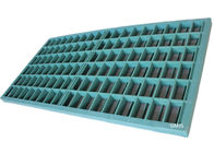 プラスチック フレームのSwacoのマングースのシェーカーは20-325網585*1165mmのサイズを選別します